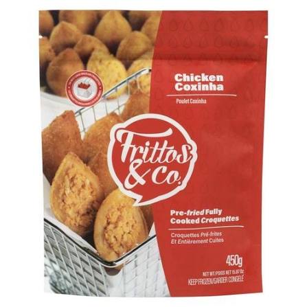 FRITTOS & CO - CHICKEN - COXINHA [450G]