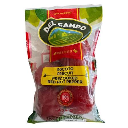Del Campo Frozen Rocoto Hot Pepper  454g