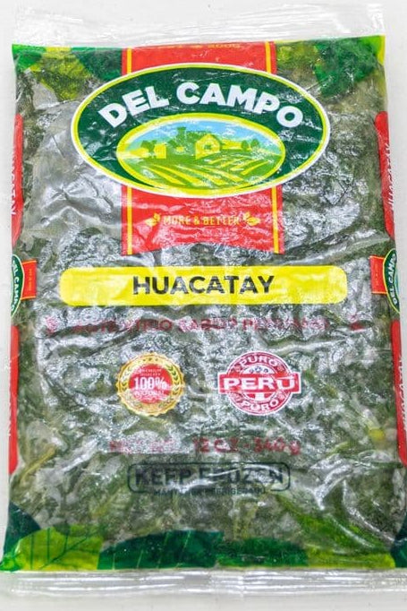 Del Campo Frozen Huacatay 340G