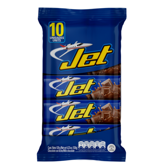 Jet Chocolate 10u