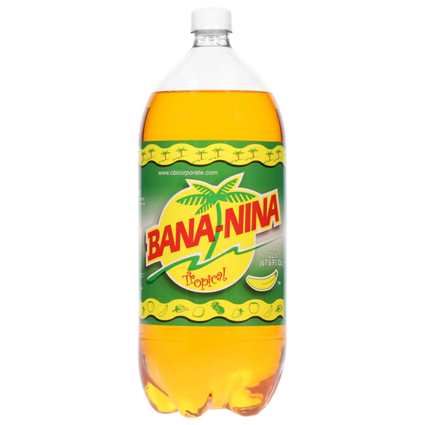 Bana-Nina Tropical 2 Lts