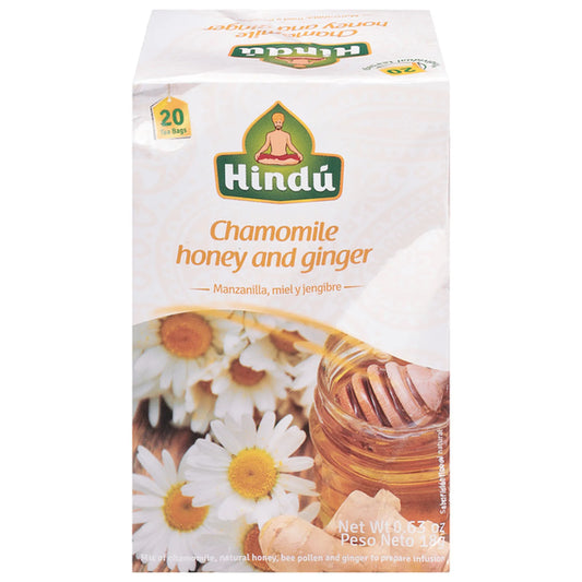 Hindu - Chamomile Honey and Ginger 25gr 18 gr