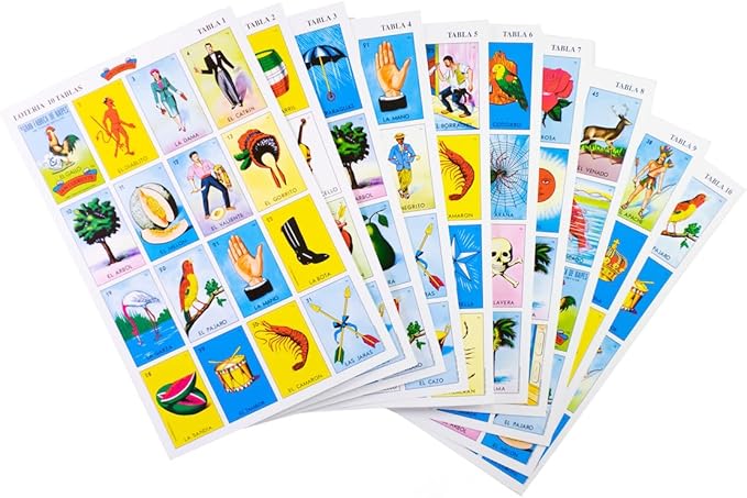 LOTERIA MEXICANA SMALL