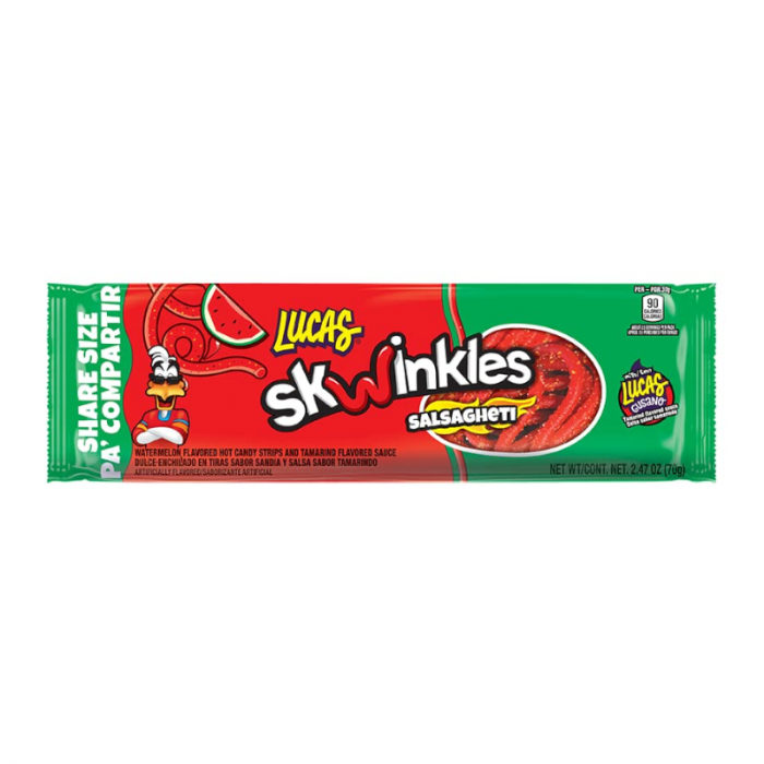 LUCAS Skwinckles King Salsagheti Sandia 70gr