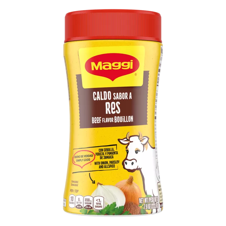 MAGGI BEEF BOUILLON 7.9OZ