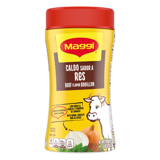 MAGGI BEEF BOUILLON 7.9OZ