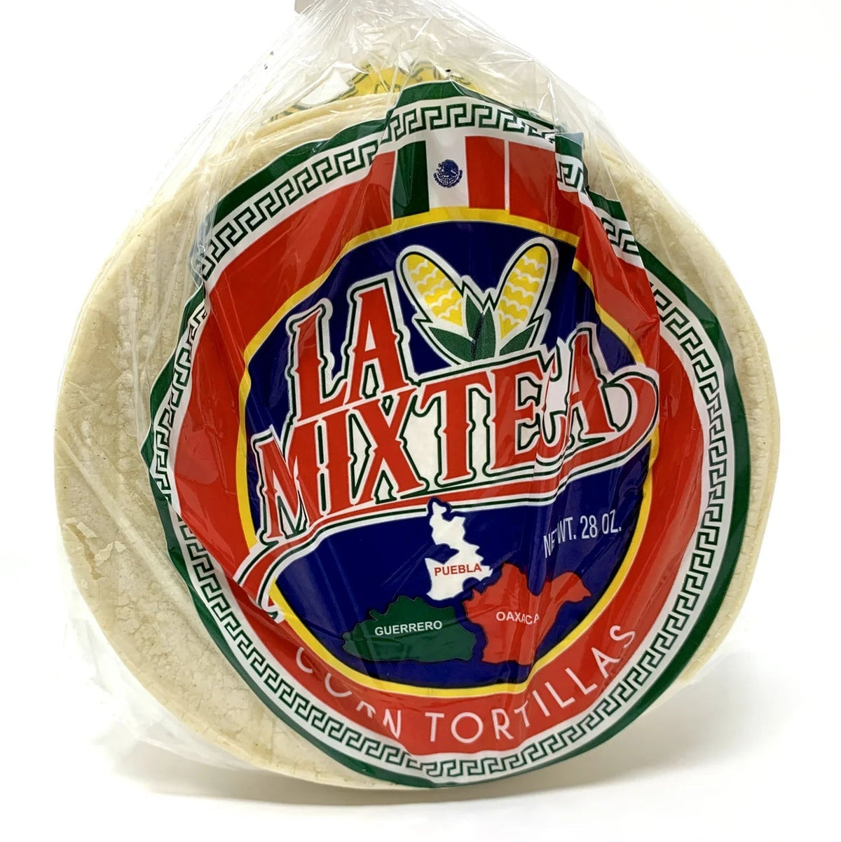 La Mixteca Yellow Corn Tortillas - 28oz