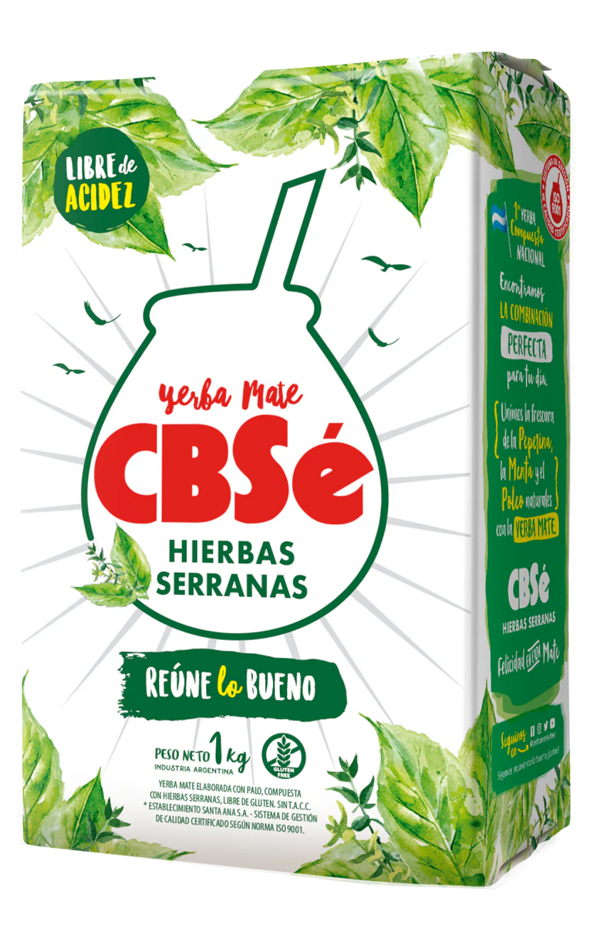 CBSE Yerba Mate 1 kg