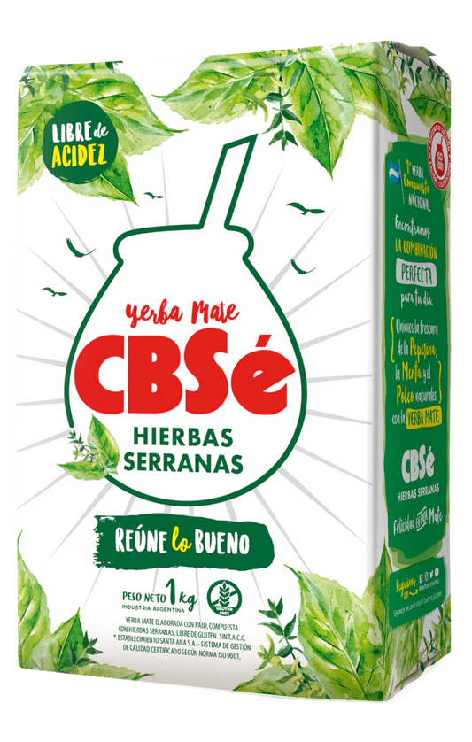 CBSE Yerba Mate 1 kg