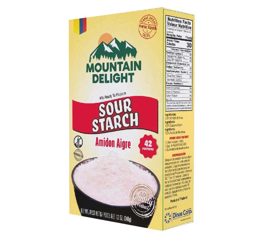 Mountain Delight, Sour Starch (Almidon Agrio) [340g]