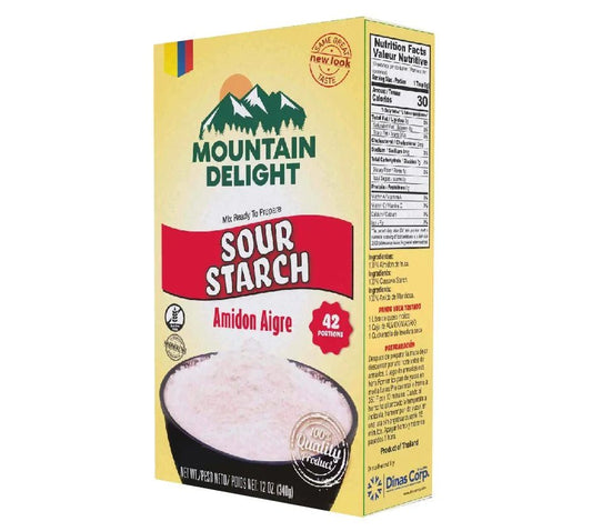 Mountain Delight, Sour Starch (Almidon Agrio) [340g]