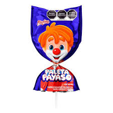 RICOLINO Paleta Payaso 1/10