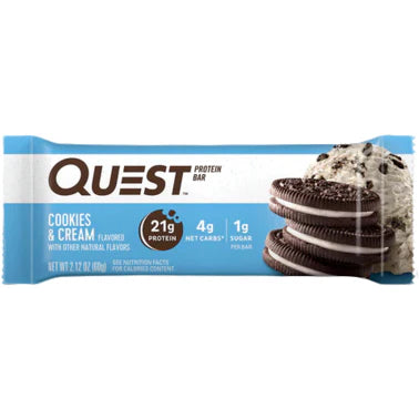 Quest Protein Bar Coockies & Cream 21 gr