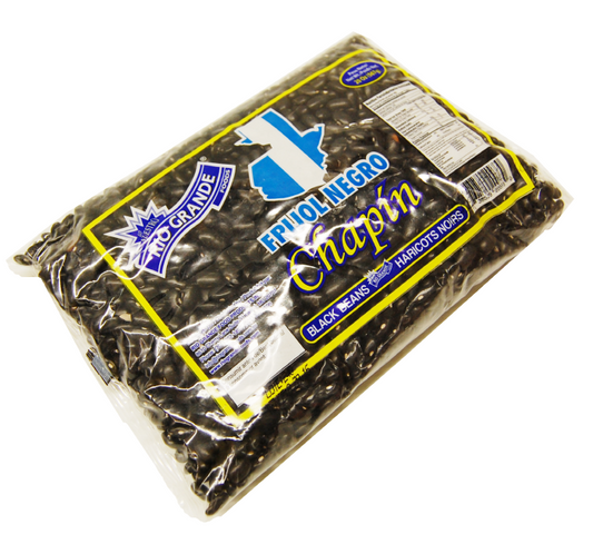 Rio grande chapin black beans  20 OZ