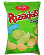 Yupi Rizadas Limon 115g