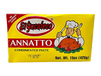 El Yucateco Annatto Paste 15 oz