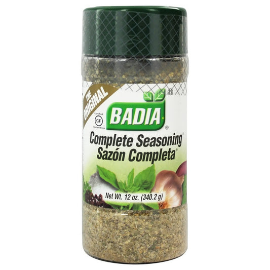 BADIA Complete Seasoning 12 oz