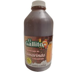 El Gallito Tamarind Concentrate 33 oz