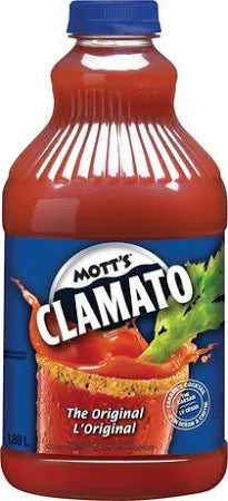 Mott's Clamato 1.89 Lt