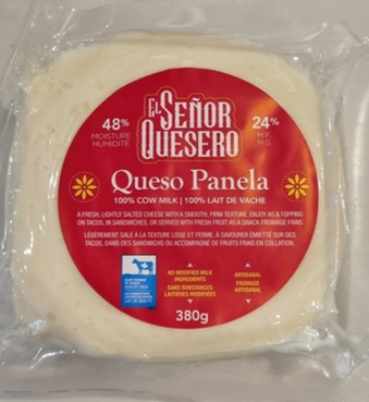 Senor Quesero, Panela [380g]
