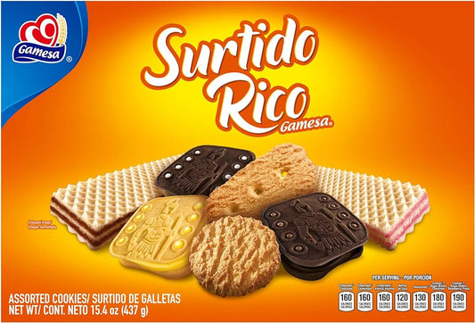 GAMESA Surtido Rico 12/15.4oz