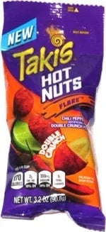 Hot Nuts Takis 3.2 oz