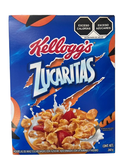 Kellogg's, Cereal - Zucaritas [260g]